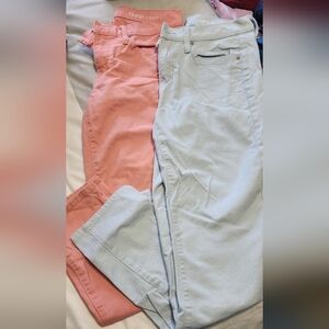 Bundle GAP ankle crop jean